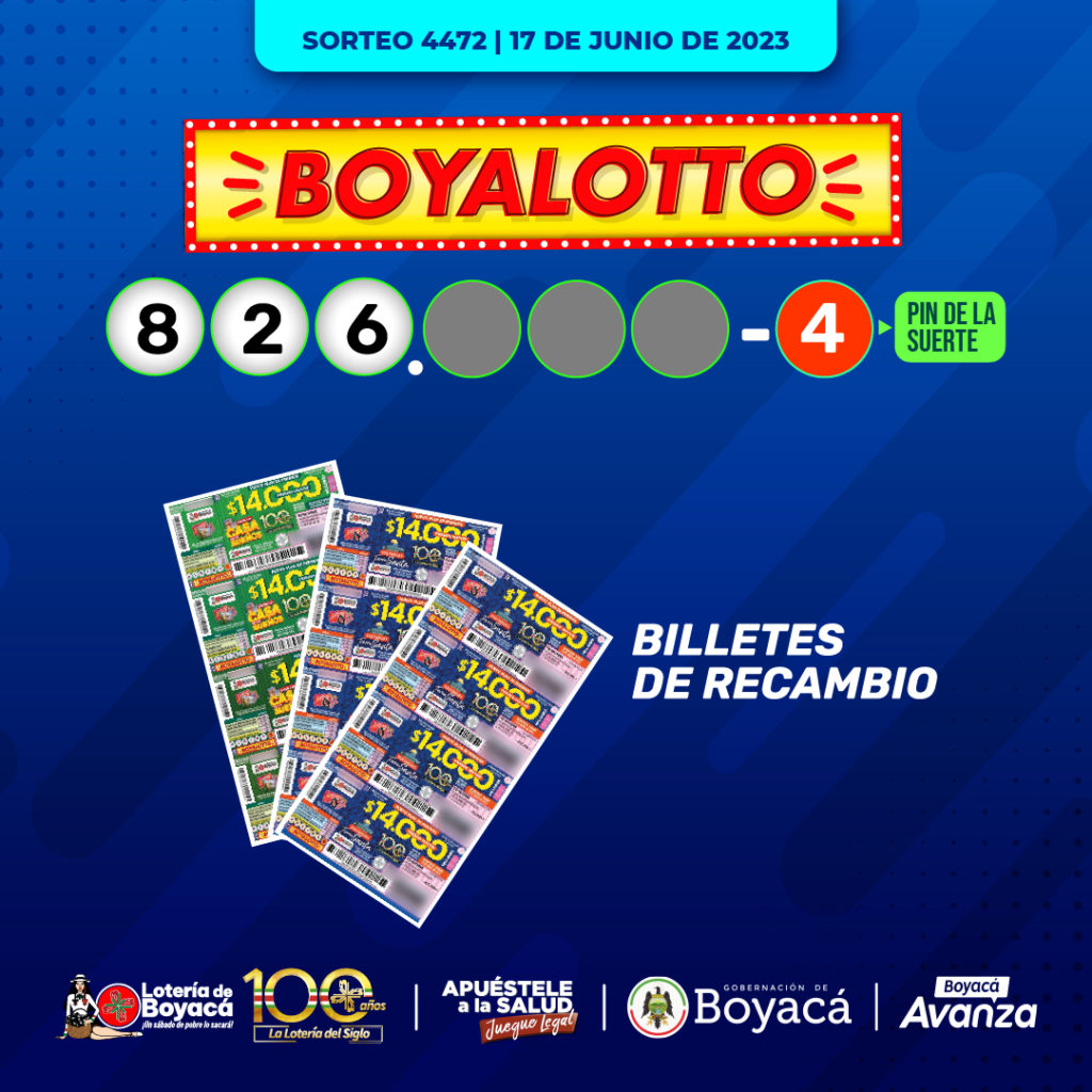 LOTERÍA DE BOYACÁ, LA LOTERÍA DEL SIGLO